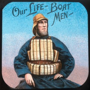 The Life-boat Men, c1900. tekijältä Unbekannt