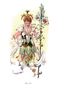 Lilja, 1899 tekijältä Unbekannt