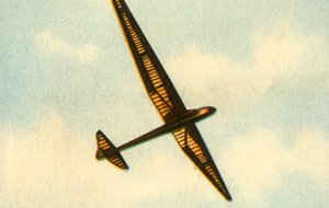 Lippisch Wien purjelentokone, 1929, 1932. tekijältä Unbekannt