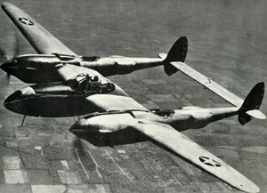 Lockheed Lightning, 1941. tekijältä Unbekannt