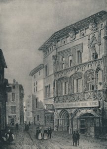 Bonaparten majoitus Valencessa, 1896 tekijältä Unbekannt