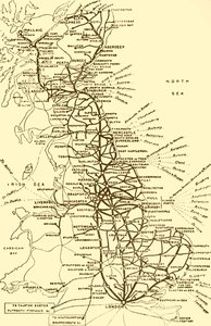 Lontoon ja North Eastern Railway, 1930. tekijältä Unbekannt