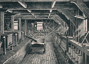 Longfordin juustotehdas, Derbyshire, 1881, 1904 tekijältä Unbekannt