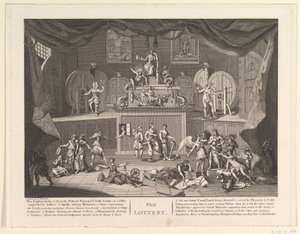 Lotto, [vuoden 1724 jälkeen]. tekijältä Unbekannt