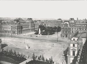 Louvre, Pariisi, Ranska, 1895. tekijältä Unbekannt