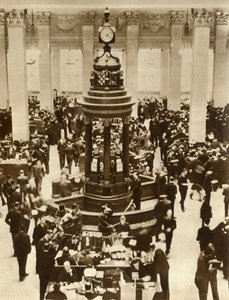 Lutiinikello Lloydsin vakuutushuoneessa, 1933, 1935. tekijältä Unbekannt