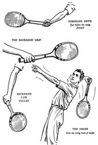 The Making of the Nurmikkotennispelaaja, 1937 tekijältä Unbekannt