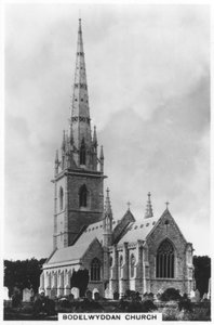 Marble Church St Margarets Church, Bodelwyddan, Pohjois-Wales, 1936 tekijältä Unbekannt