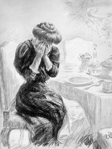 Marguerite Steinheilin tapaus, 1909 tekijältä Unbekannt