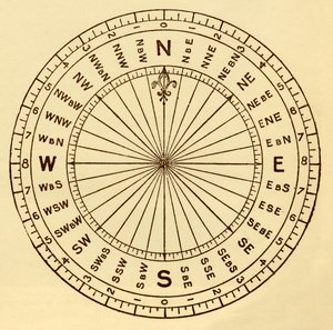 Mariners Compass, c1930. tekijältä Unbekannt