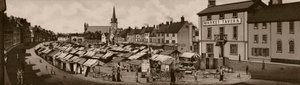Markkinapaikka, c1880. tekijältä Unbekannt