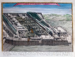 Marly Machine, 1700-luku tekijältä Unbekannt