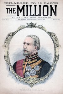 Dufferinin ja Avan markiisi, 1892 tekijältä Unbekannt