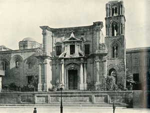 Martorana, Santa Maria Dell Ammiraglio, Palermo, 1906. tekijältä Unbekannt