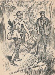 Stanleyn ja Livingstonen tapaaminen, 1907 tekijältä Unbekannt