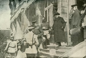 Britannian ja Ranskan sotaministerien tapaaminen, 1915, 1919. tekijältä Unbekannt