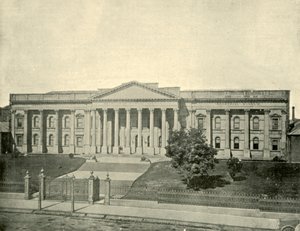Melbournen julkinen kirjasto, 1901. tekijältä Unbekannt
