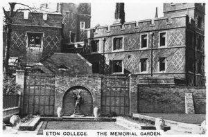 Memorial Garden Eton College, 1936 tekijältä Unbekannt