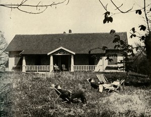 Sotku Pontavertissa, toukokuussa 1940, 1939-1940, 1941. tekijältä Unbekannt
