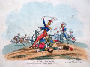 Sotilaallinen kiihdytin – Suositellaan erityisesti ratsuväen upseereille, c1820 tekijältä Unbekannt