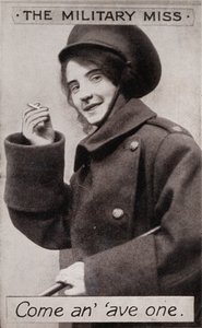The Military Miss - Come an ave one., c1914 tekijältä Unbekannt