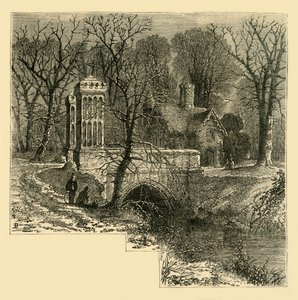 Vallihauta, Fulhamin palatsi, 1878. tekijältä Unbekannt