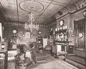The Morning Room, Clarence House, Lontoo, 1894. tekijältä Unbekannt