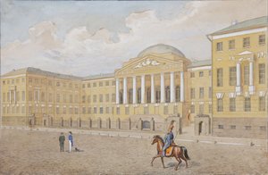 Moskovan yliopisto, 1800-luvun ensimmäinen neljännes tekijältä Unbekannt