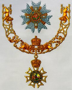 Pyhän Mikaelin ja Pyhän Yrjön arvostetuin ritarikunta, 1941 tekijältä Unbekannt