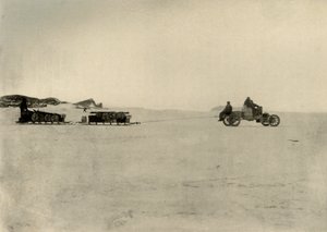 Autovaraston tavaratalot, 1909 tekijältä Unbekannt
