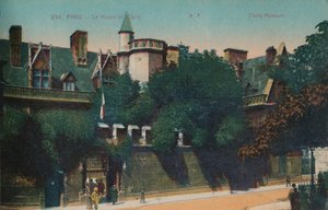 Musee de Cluny Cluny -museo, Pariisi, 1920 tekijältä Unbekannt