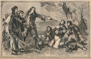 The Mutineers Overpowered, c1870 tekijältä Unbekannt