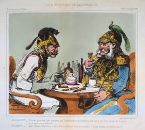 Kommuunin mysteerit, 1871 tekijältä Unbekannt