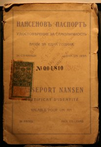 Nansenin passi tekijältä Unbekannt
