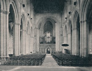 Nave, Riponin katedraali, 1904 tekijältä Unbekannt