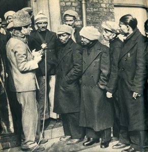 Laivasto on täällä. Kasakat pelastivat brittiläisiä merimiehiä Altmarkista, 1942 tekijältä Unbekannt