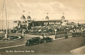 The New Bandstand, Herne Bay, Kent tekijältä Unbekannt