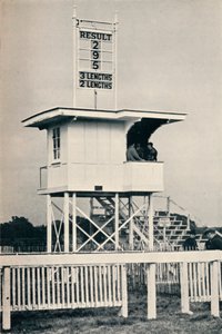 The New Judges Box, Kempton Park, 1940 tekijältä Unbekannt