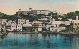 New St. George Hotel, St. Georges, Bermuda, 1900-luvun alku. tekijältä Unbekannt