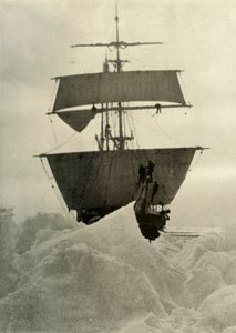 Nimrod pysyi jäässä, 1908, 1909 tekijältä Unbekannt