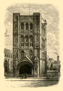 Norman Tower, 1898. tekijältä Unbekannt