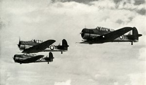 Pohjois-Amerikan Harvard, 1941. tekijältä Unbekannt