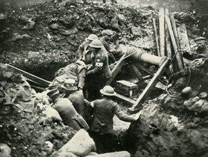 Hyökkäys Cambrain rintamalla: Taistelun kummallinen tapaus, 1919. tekijältä Unbekannt