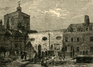 Pyhän Jaakon vanha kirkko, Clerkenwell, 1872. tekijältä Unbekannt