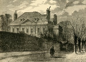 Vanha kellotalo, 1780, n. 1876. tekijältä Unbekannt