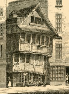 The Old Fountain, in the Minories, 1798, c1872. tekijältä Unbekannt
