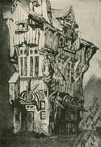 Vanha talo Bloisissa, 1800-luku, 1902 tekijältä Unbekannt