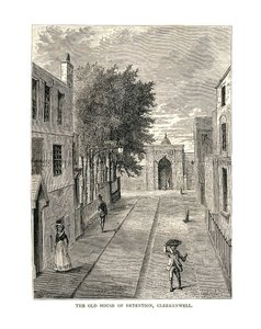 Vanha pidätystalo, 1878 tekijältä Unbekannt