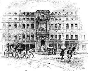 Old Mercers Hall, Lontoo, 1909 tekijältä Unbekannt