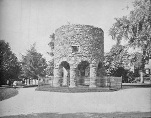 The Old Norse, Tower, Newport, R.I., 1897. tekijältä Unbekannt